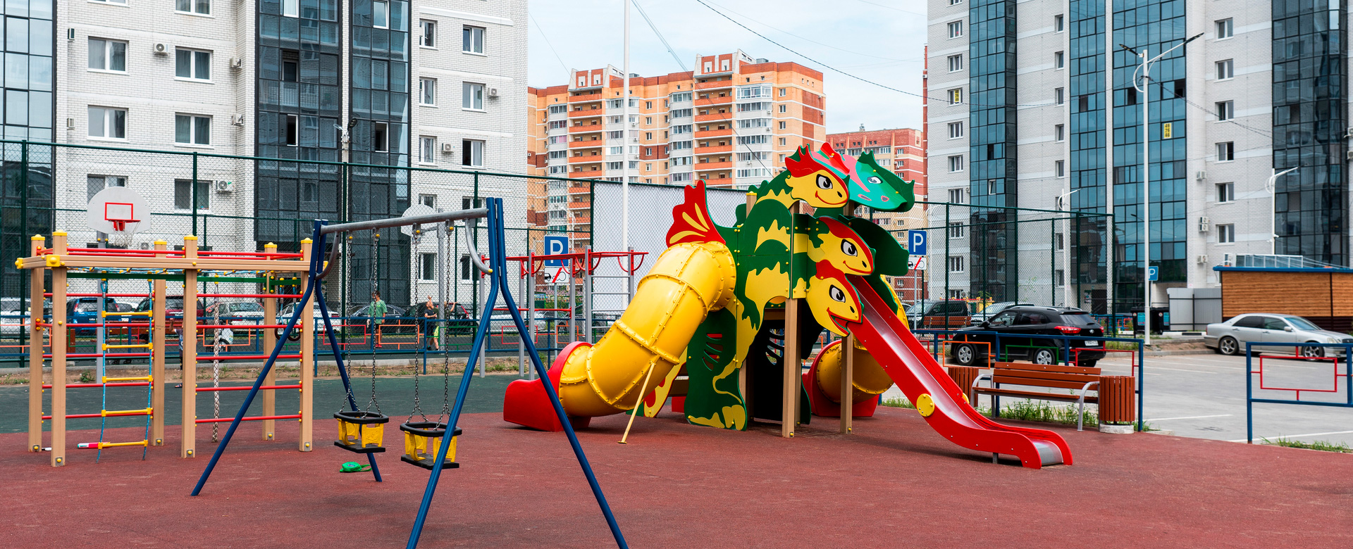 Жилой комплекс в 404-квартале