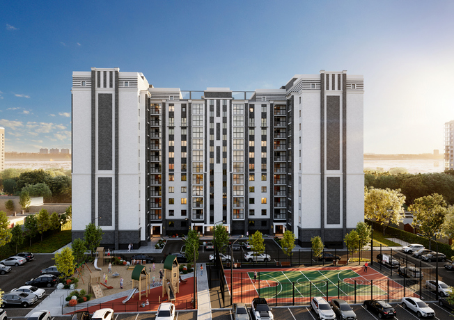 Жилой дом в 604-квартале