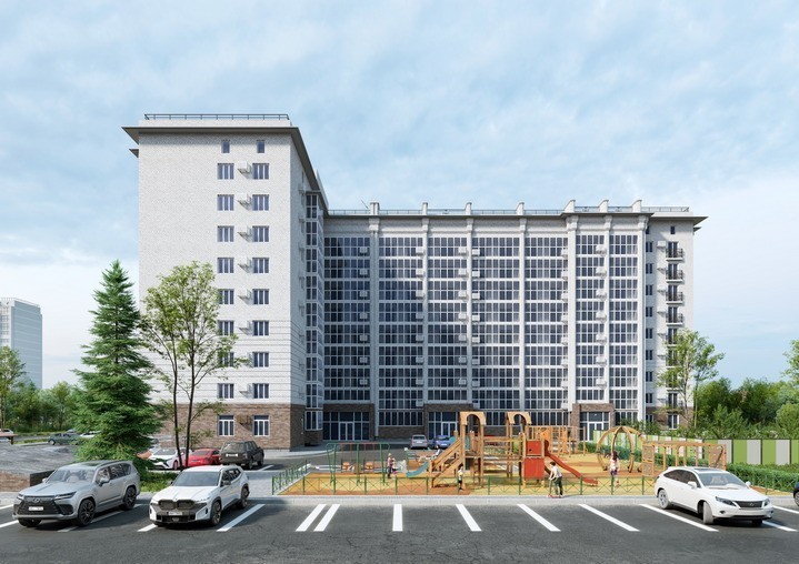 Жилой комплекс в 133-квартале, Литер 4