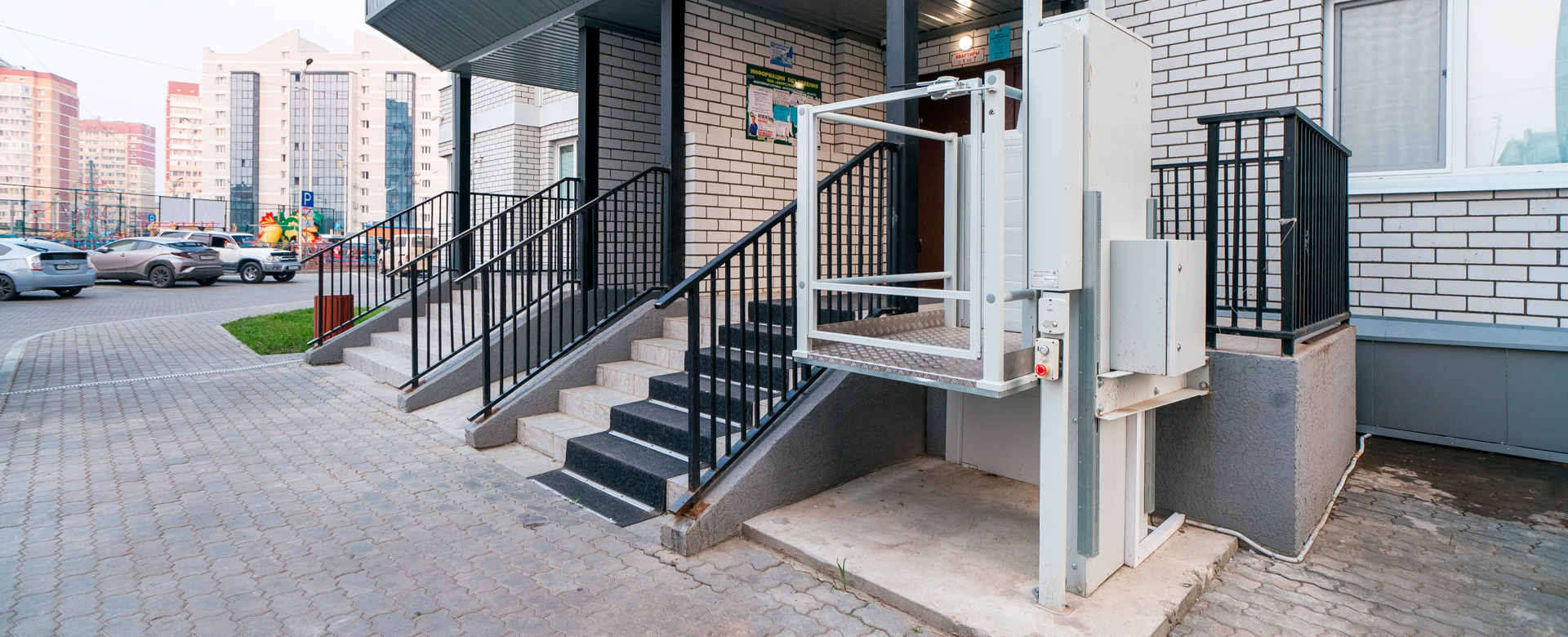 Жилой комплекс в 404-квартале