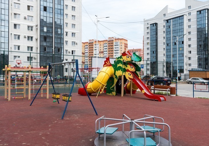 Жилой комплекс в 404-квартале