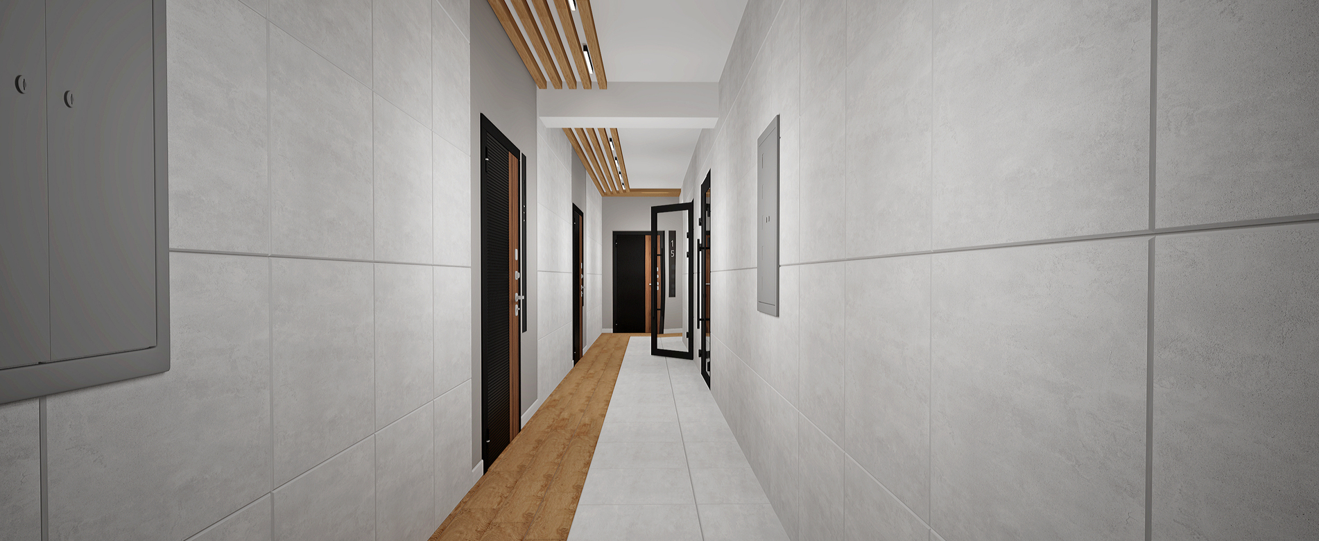 Жилой дом в 604-квартале