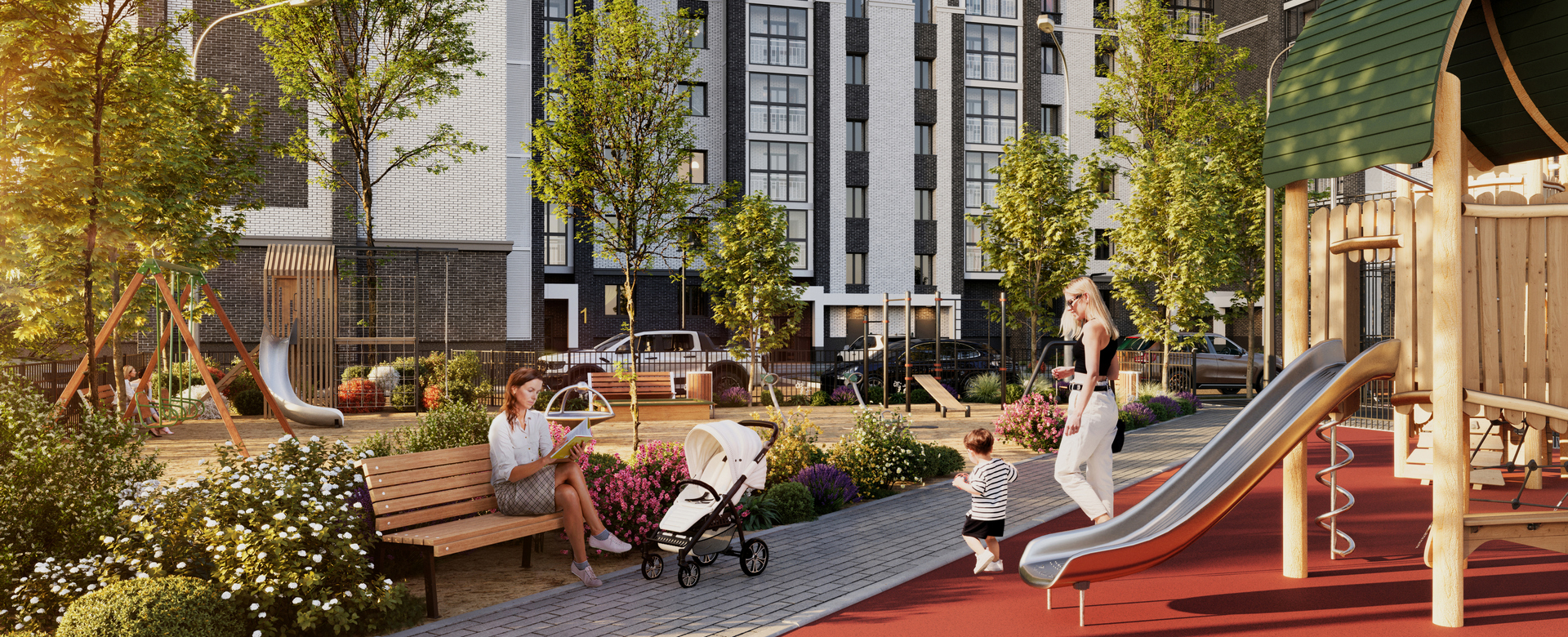 Жилой дом в 604-квартале