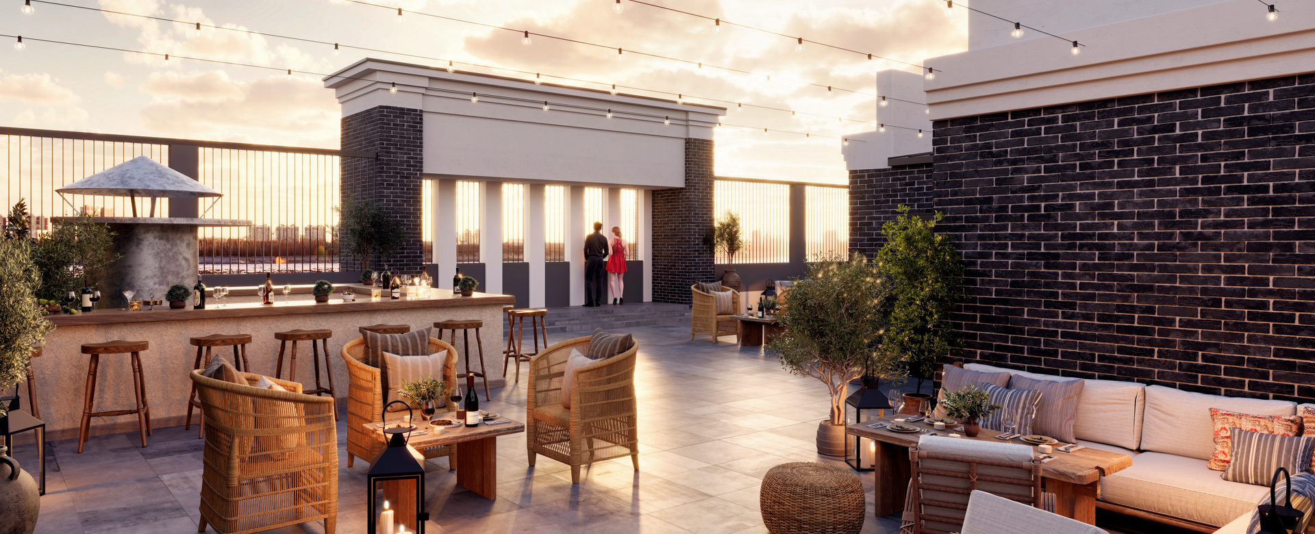 Жилой дом в 604-квартале