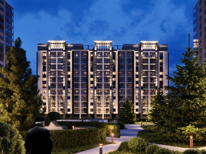 Жилой дом в 604-квартале