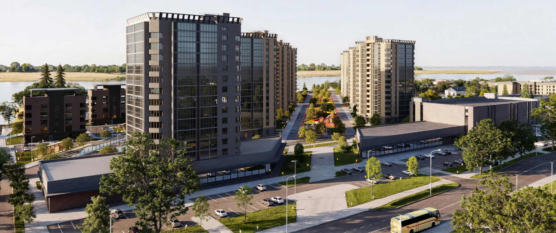 «Зейский бульвар» — жилой комплекс комфорт-класса в 352-квартале