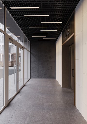 Жилой комплекс в 133-квартале, Литер 4