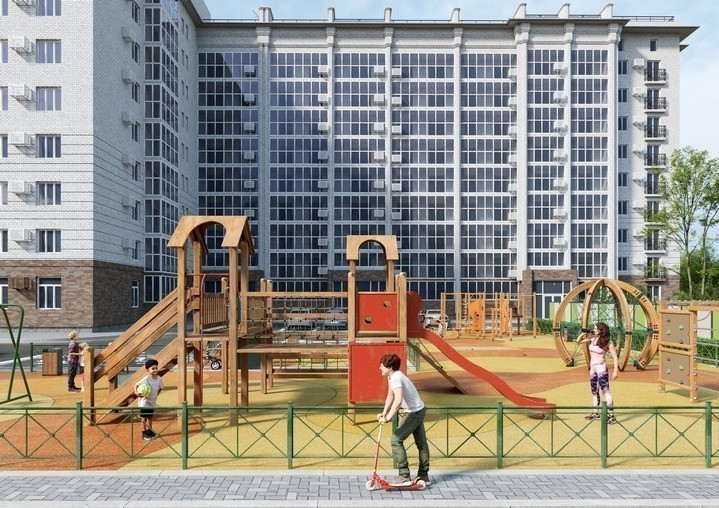 Жилой комплекс в 133-квартале, Литер 4