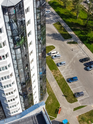 Жилой комплекс в 404-квартале