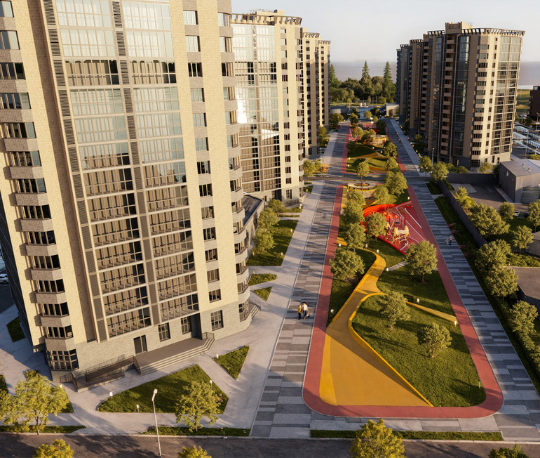 Старт продаж Зейский бульвар