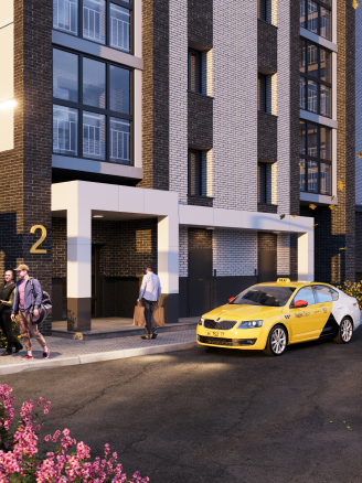 Жилой дом в 604-квартале