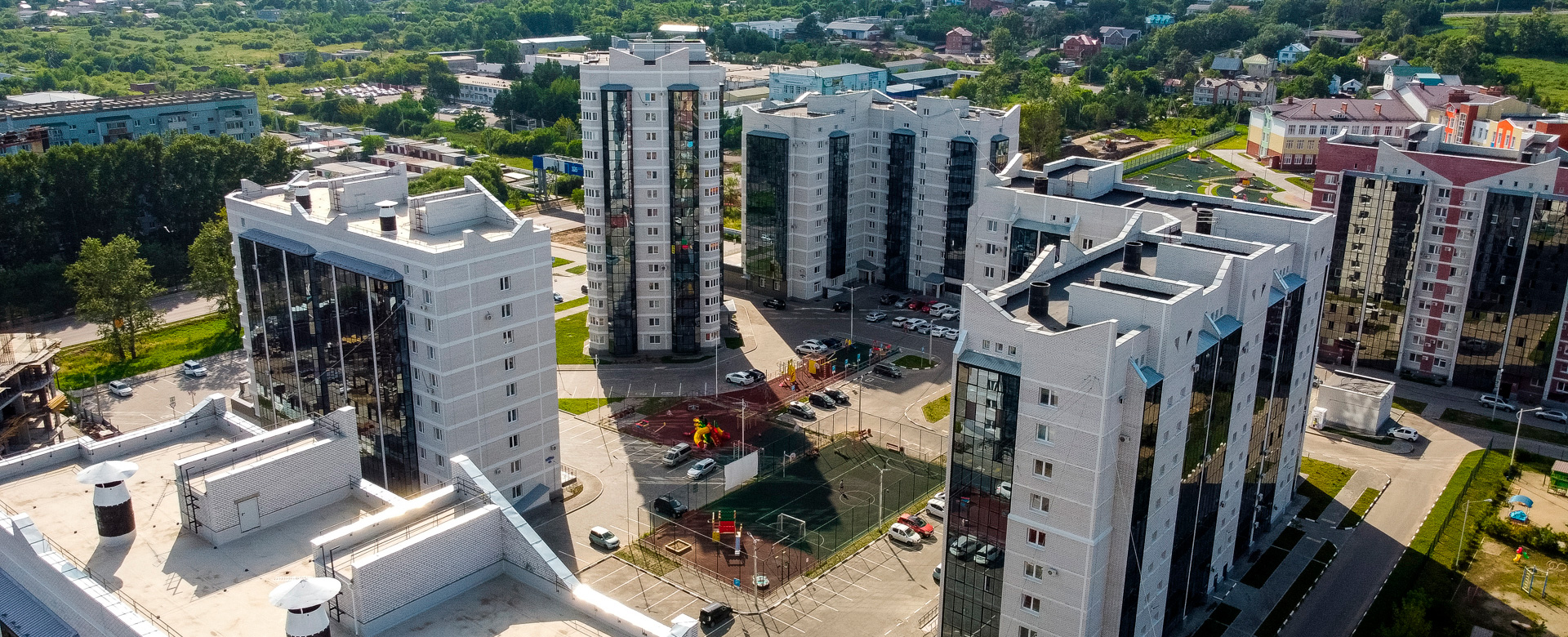 Жилой комплекс в 404-квартале