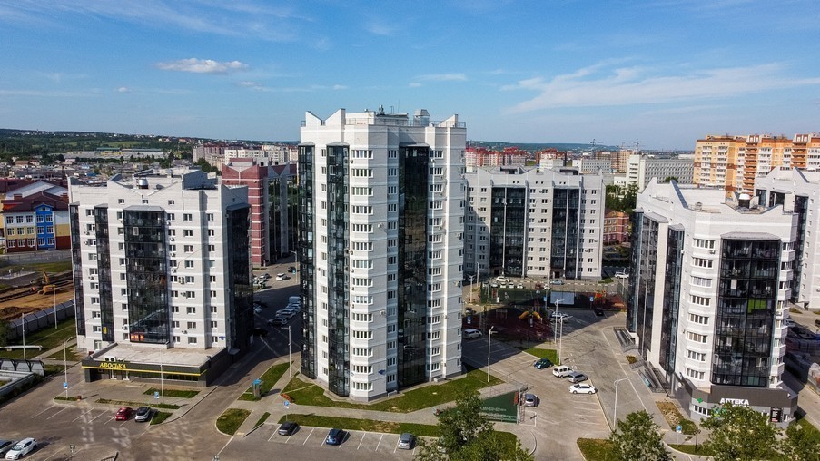 Жилой комплекс в 404-квартале