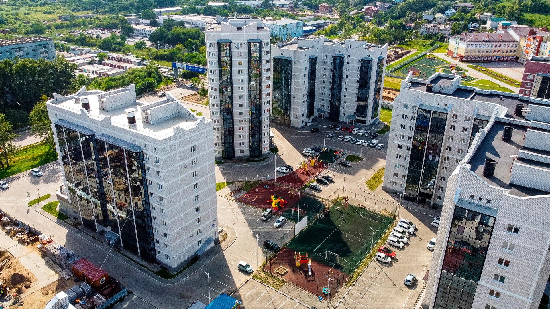 Жилой комплекс в 404-квартале