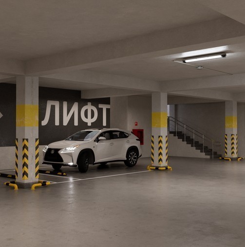 Жилой комплекс в 133-квартале, Литер 4