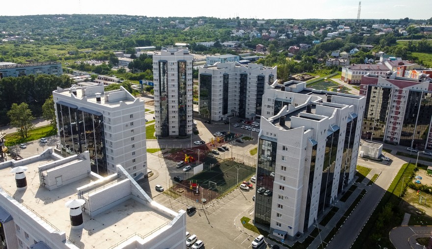 Жилой комплекс в 404-квартале