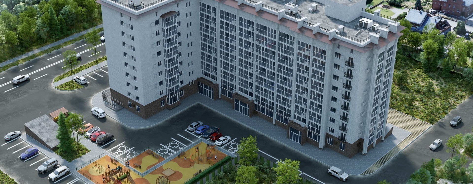 Жилой комплекс в 133-квартале, Литер 4