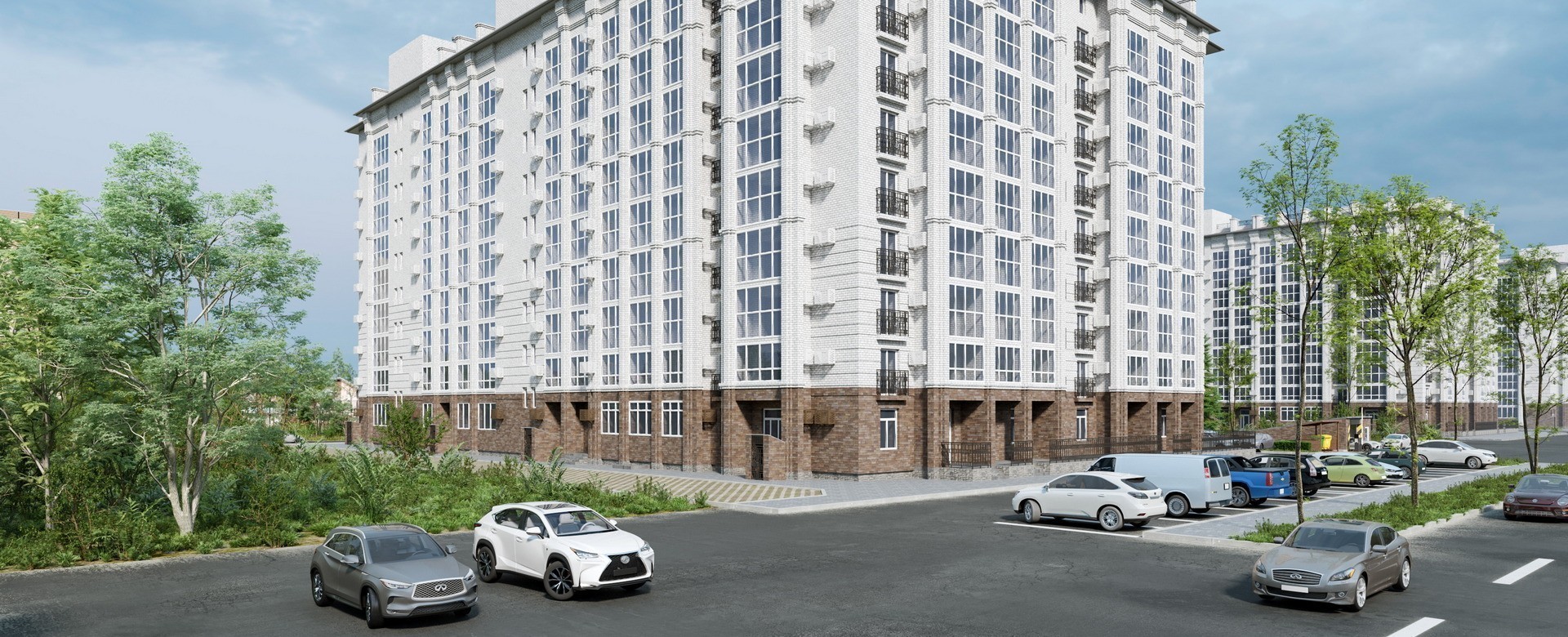 Жилой комплекс в 133-квартале, Литер 4