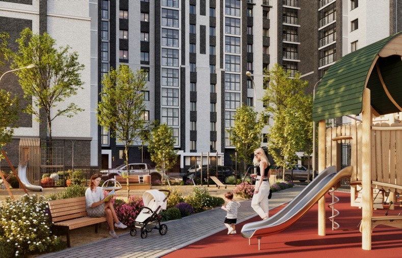 Жилой дом в 604-квартале