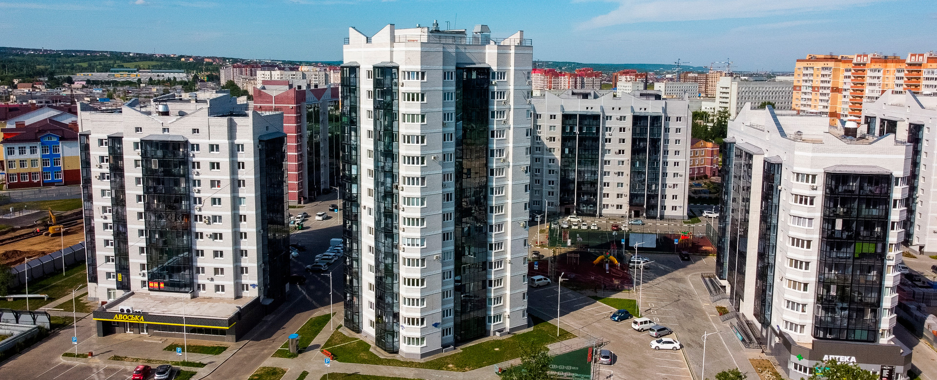 Жилой комплекс в 404-квартале