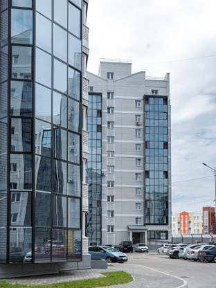 Жилой комплекс в 404-квартале