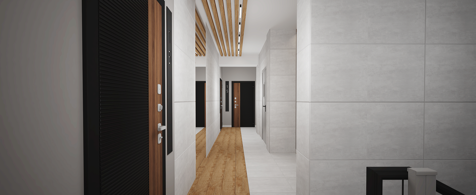 Жилой дом в 604-квартале