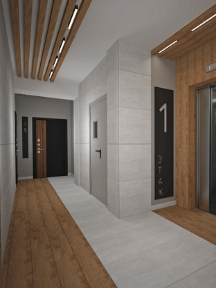 Жилой дом в 604-квартале