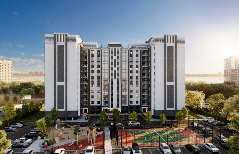 Жилой дом в 604-квартале