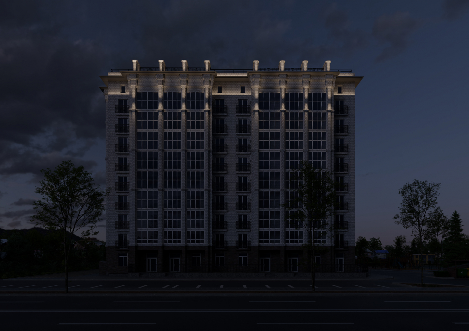 Жилой комплекс в 133-квартале, Литер 4