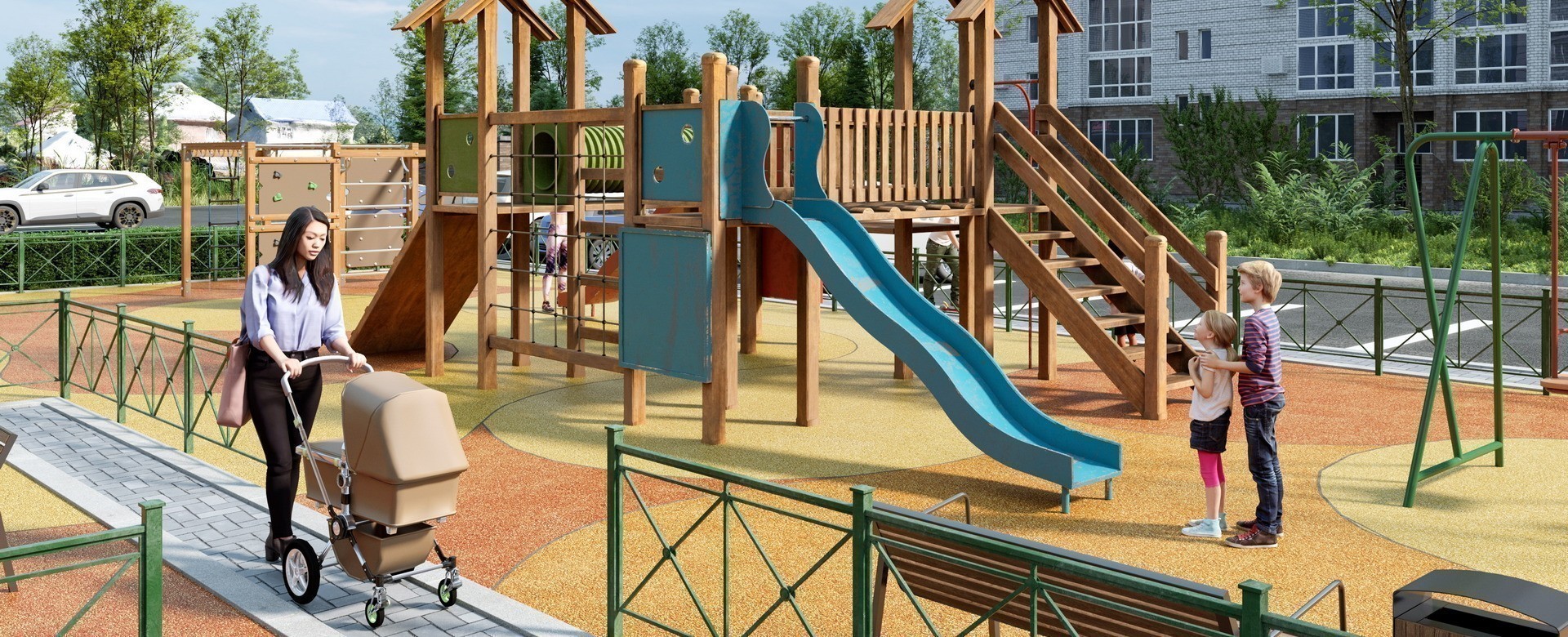 Жилой комплекс в 133-квартале, Литер 4