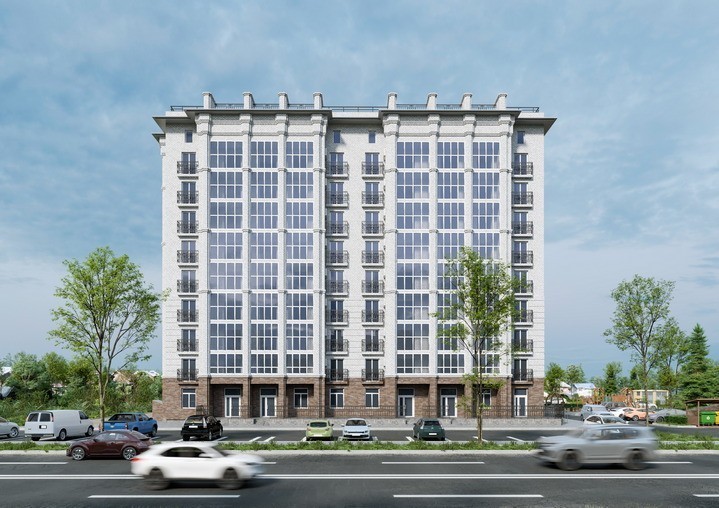 Жилой комплекс в 133-квартале, Литер 4