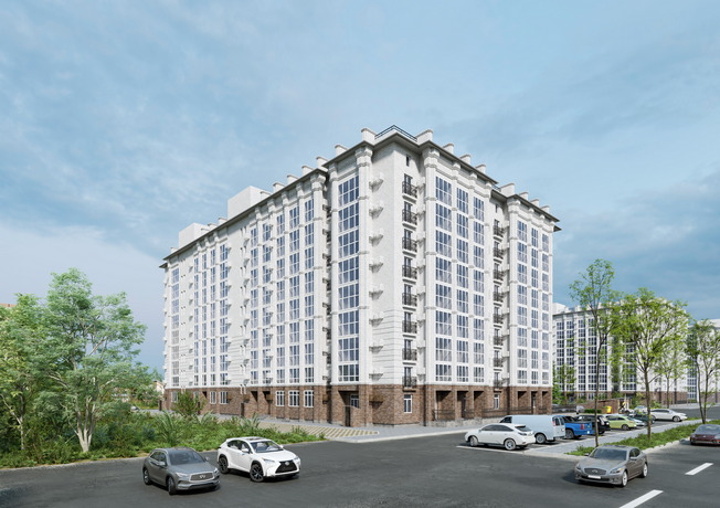 Жилой комплекс в 133-квартале, Литер 4