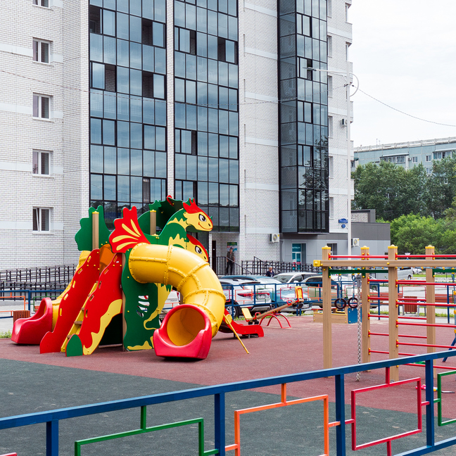 Жилой комплекс в 404-квартале