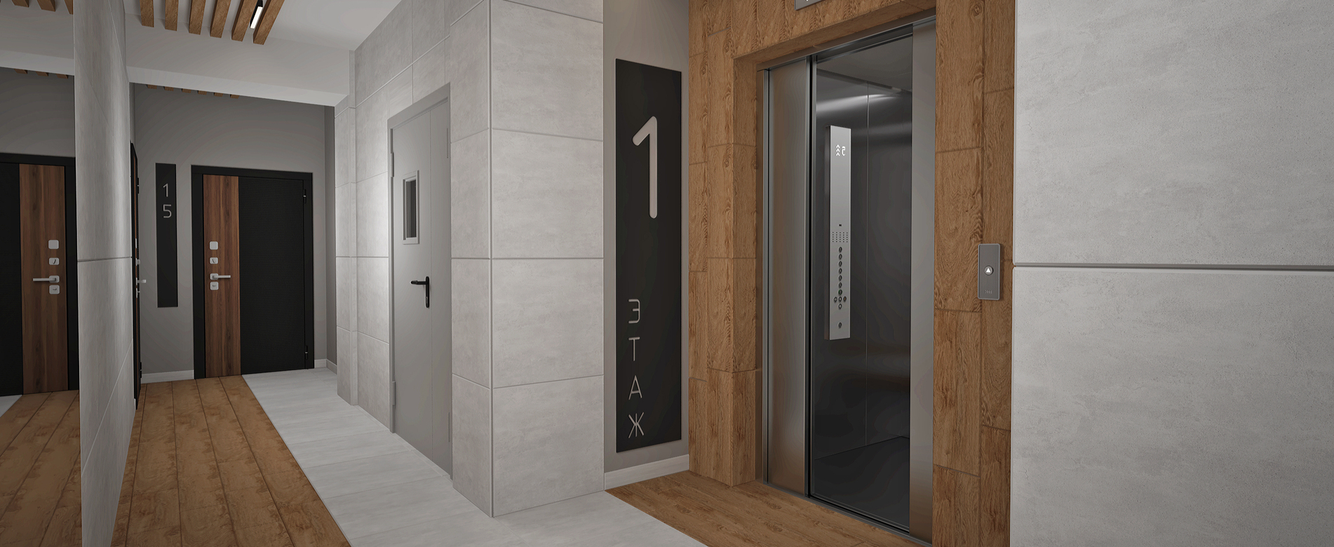 Жилой дом в 604-квартале