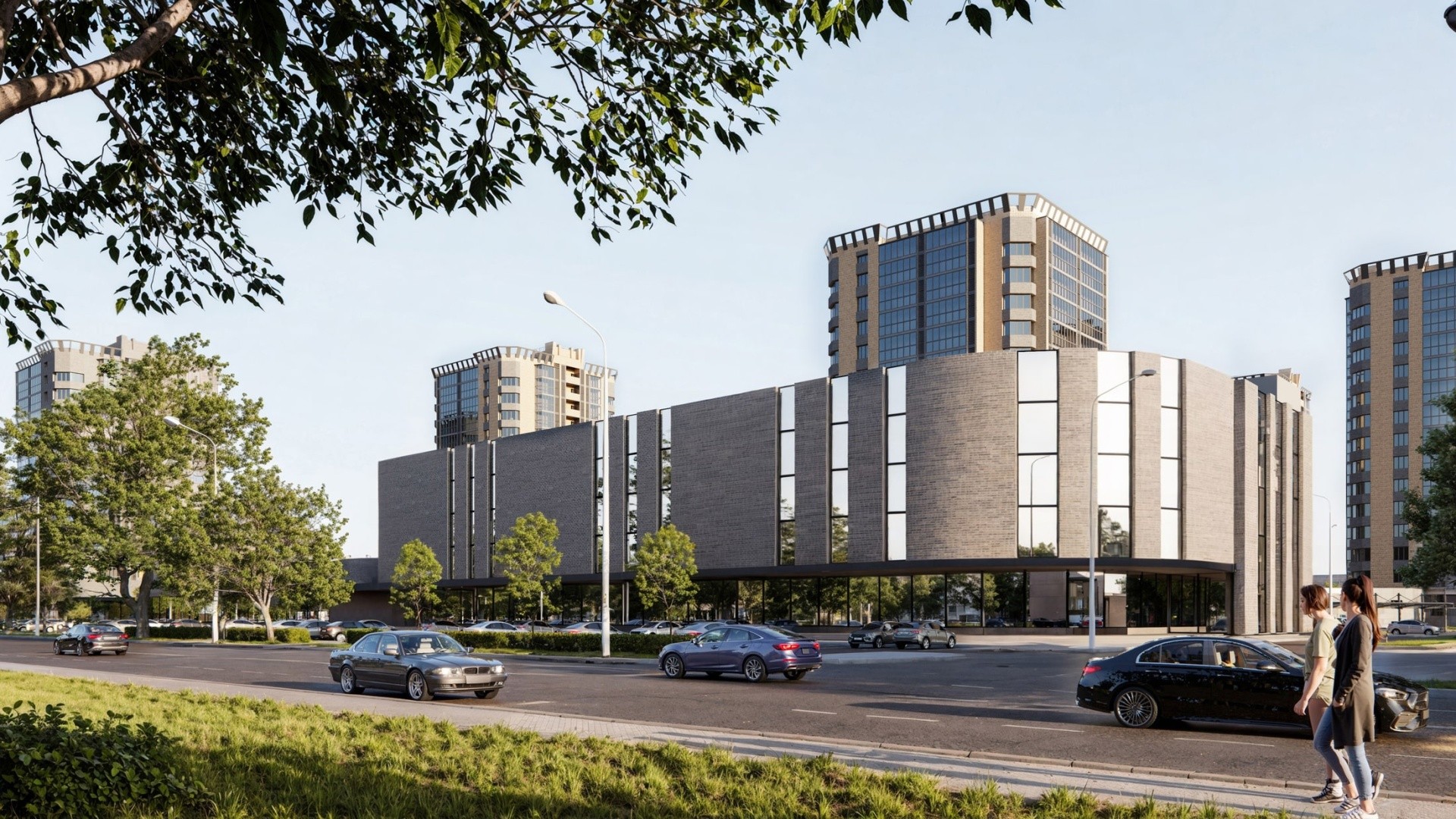 «Зейский бульвар» — жилой комплекс комфорт-класса в 352-квартале