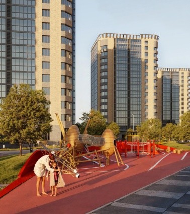 «Зейский бульвар» — жилой комплекс комфорт-класса в 352-квартале