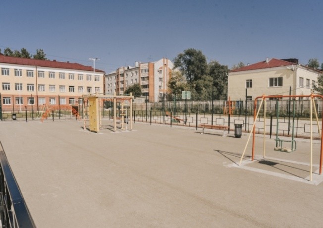 Учебный корпус школы № 22