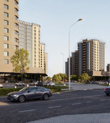 «Зейский бульвар» — жилой комплекс комфорт-класса в 352-квартале