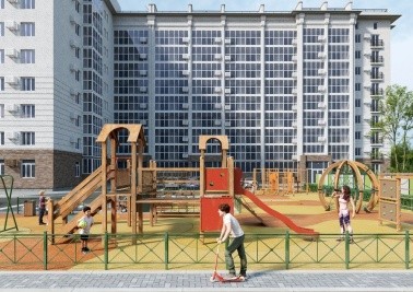 Жилой комплекс в 133-квартале, Литер 4