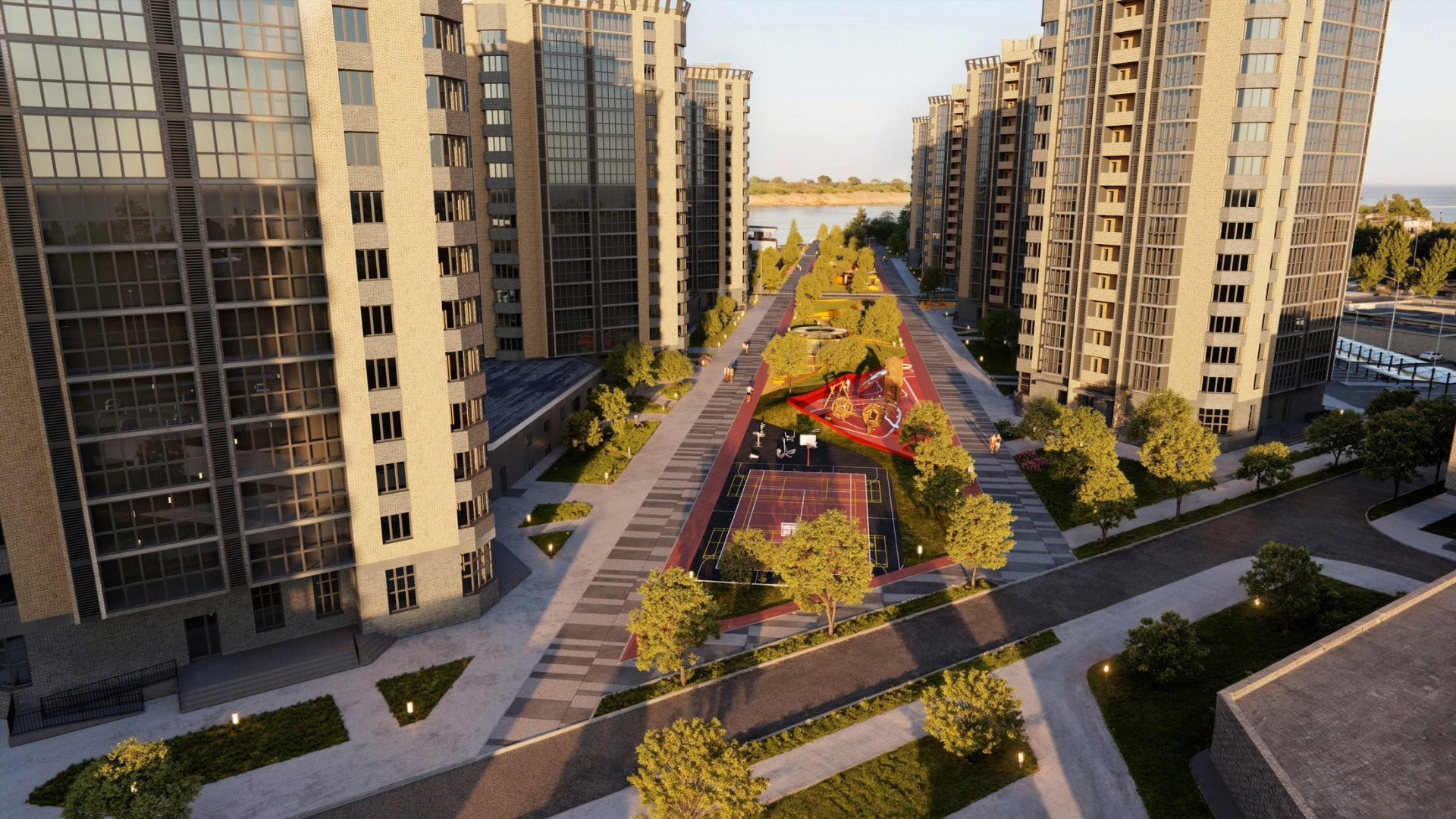 «Зейский бульвар» — жилой комплекс комфорт-класса в 352-квартале