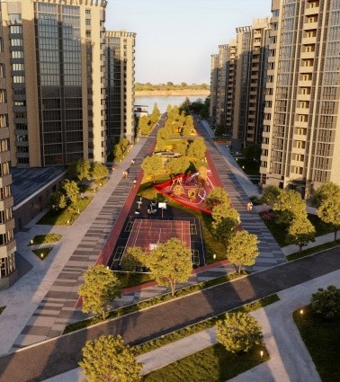 «Зейский бульвар» — жилой комплекс комфорт-класса в 352-квартале