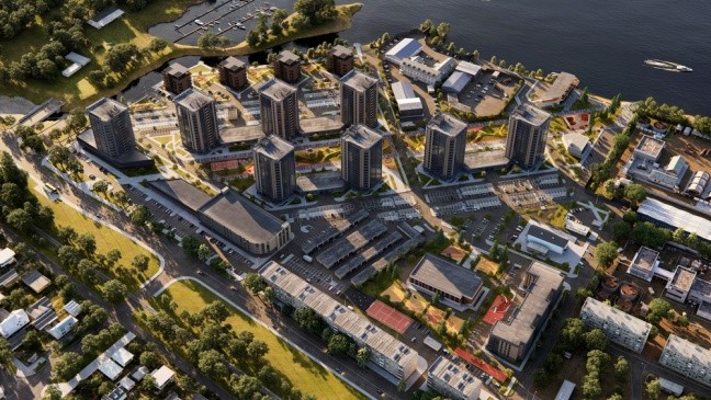 «Зейский бульвар» — жилой комплекс комфорт-класса в 352-квартале