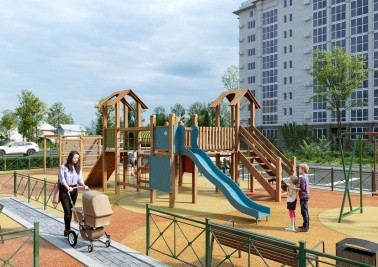 Жилой комплекс в 133-квартале, Литер 4