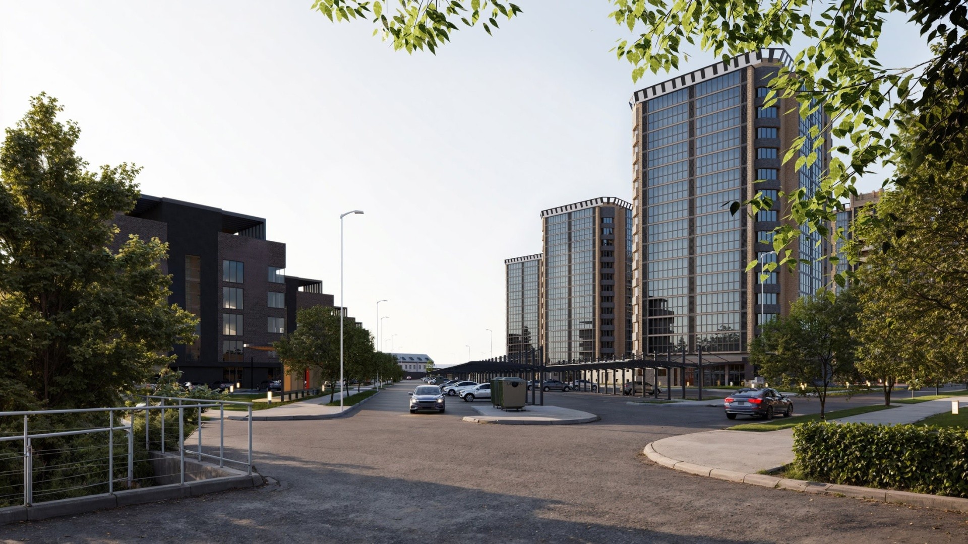 «Зейский бульвар» — жилой комплекс комфорт-класса в 352-квартале