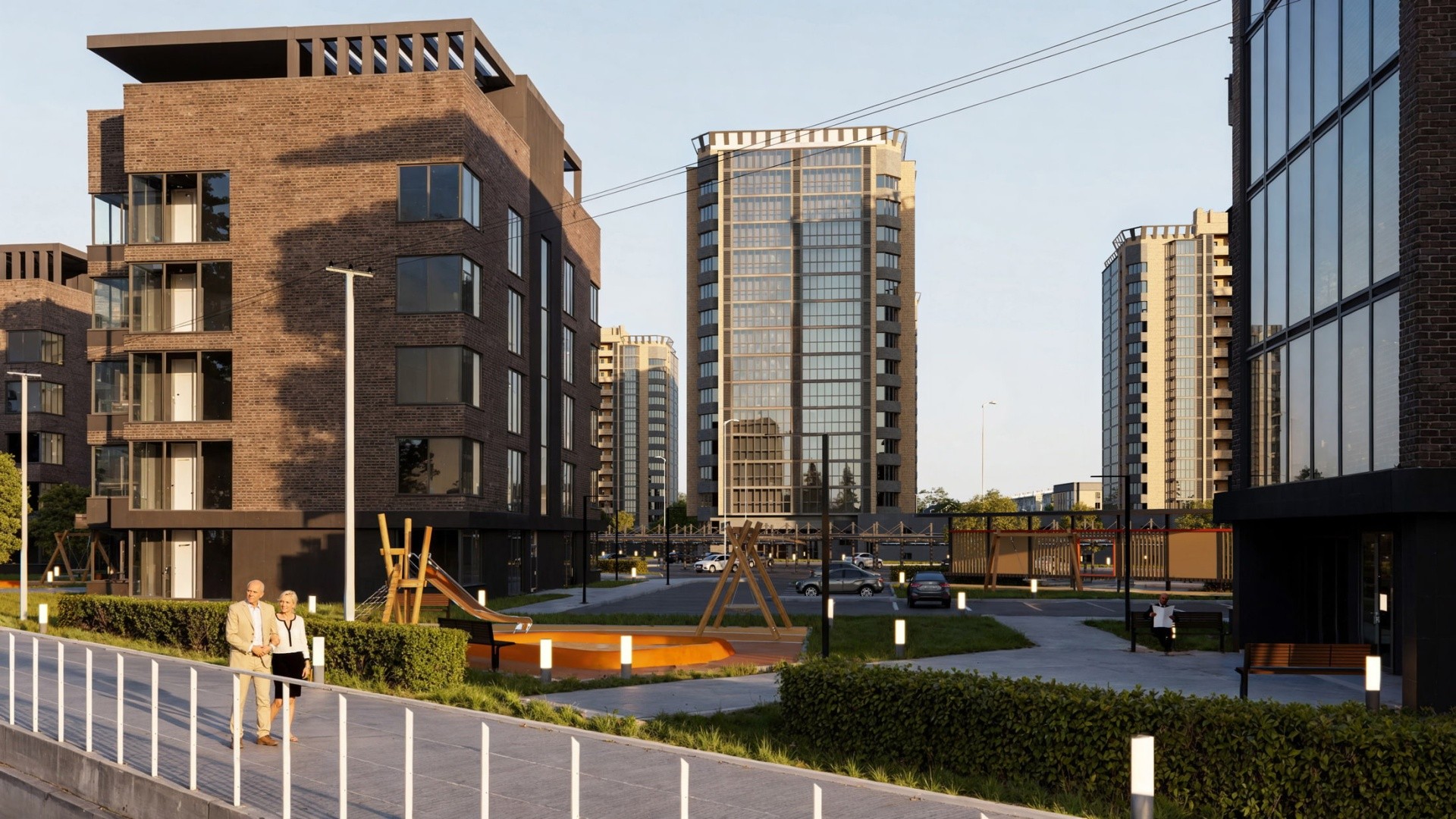 «Зейский бульвар» — жилой комплекс комфорт-класса в 352-квартале