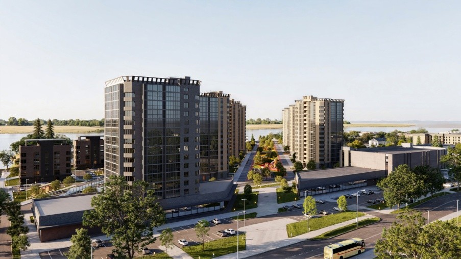 «Зейский бульвар» — жилой комплекс комфорт-класса в 352-квартале