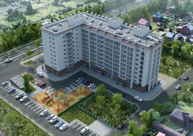 Жилой комплекс в 133-квартале, Литер 4