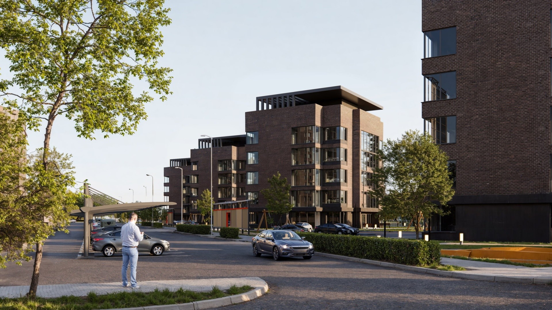 «Зейский бульвар» — жилой комплекс комфорт-класса в 352-квартале