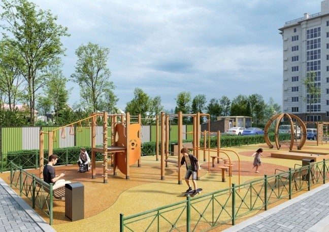 Жилой комплекс в 133-квартале, Литер 4