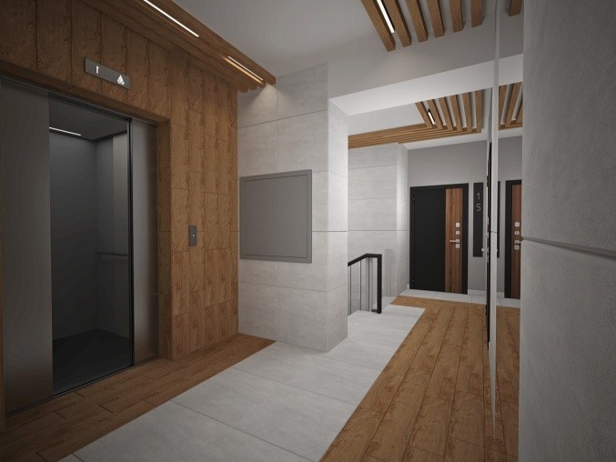 Жилой дом в 604-квартале